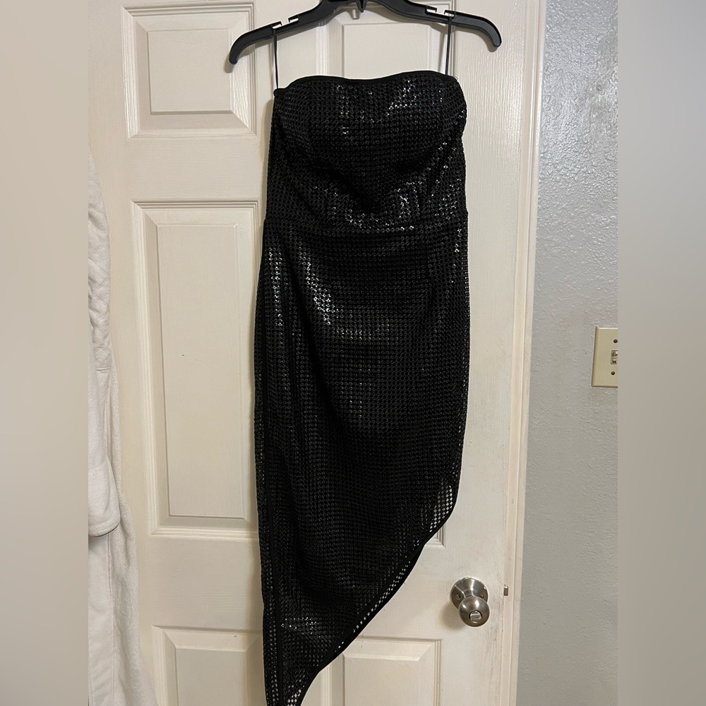 Misha Collection mesh dress. NWT
